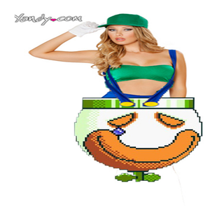 Illustration for article titled Kotaku 'Shop Contest: Sexy Video Game Halloween Returns: The Winners?